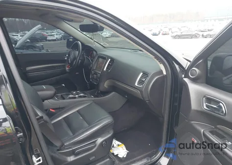 2017 Dodge Durango Gt Awd z USA, uszkodzony, nr VIN 1C4RDJDG8HC636605